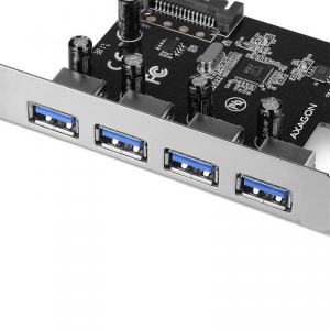 PCI-Express Adapter PCEU-430VL, 4x USB 3.2 Gen1