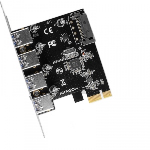 PCI-Express Adapter PCEU-430VL, 4x USB 3.2 Gen1