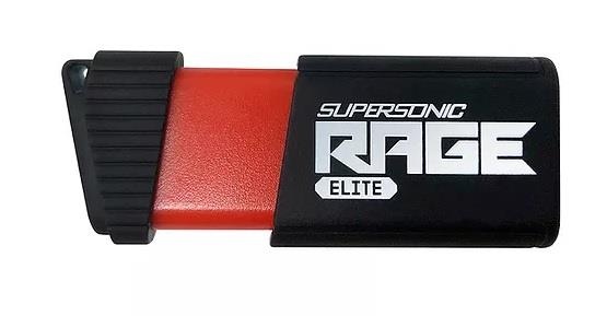 Memorie USB Patriot 256GB Supersonic Rage ELITE  USB3 Black-Red