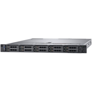 Server Rackmount Dell PowerEdge R640 - Rack 1U - 1x Intel Xeon Silver 4114 10C/20T 2.2GHz, 16GB (1x16GB) DDR4-2666 RDIMM, DVDRW, 1x 120GB SSD (max. 8 x 2.5-- hot-plug HDD), PERC H730 2GB Cache, iDRAC9 Enterprise, Hot-plug PS (1+1) 750W, 4x Gbit, Rails, 3Yr NBD