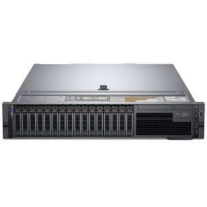 Server Rackmount Dell PowerEdge R740 -Rack- Intel Xeon Silver 4110 8C/16T 2.1GHz, 16GB RDIMM-2666MT/s, 1x 600GB 10K SAS (max. 8 x 3.5-- hot-plug HDD), PERC H730P, iDRAC9 Express, Hot-plug PS 750W, Rails, 3Yr NBD
