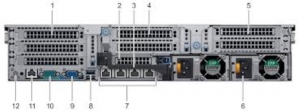 Server Rackmount PowerEdge Dell R740 4110 16GB 120GB H730P 750W 3Y