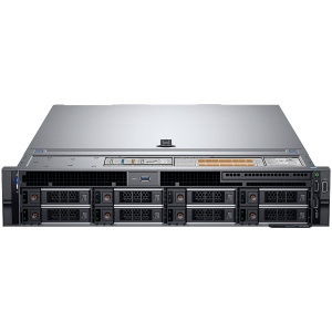 Server Rackmount Dell PowerEdge R740 Rack Server,Intel Xeon Silver 4110 2.1G(8C/16T),16GB(1x16GB)RDIMM-2666MT/s,2x600GB 10K RPM SAS(up to 8 x 3.5