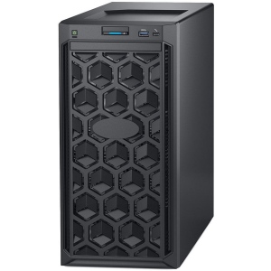 Server Tower Dell PowerEdge T140 Tower Server,Intel Xeon E-2224 3.4GHz(4C/4T),16GB(1x16)3200MT/s DDR4 ECC UDIMM,2x1TB 7.2K RPM SATA(3.5