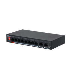 SWITCH  8PORT POE PFS3010-8GT-96-V2