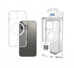 3MK MagSafe Case for iPhone 13 - Transp.