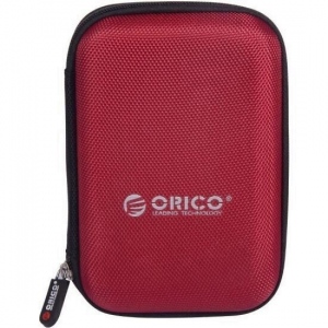 Husa protectie hard disk Orico PHD-25 2.5 inch rosie