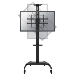 Suport Monitor NewStar Mobile Flat Screen Floor Stand (height: 130-162 cm) PLASMA-M1900E