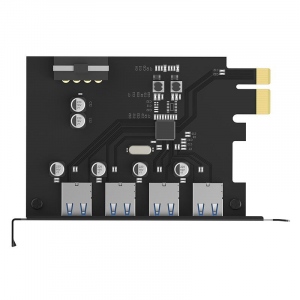 Adaptor PCI-Express Orico PME-4U 4 port-uri USB 3.0