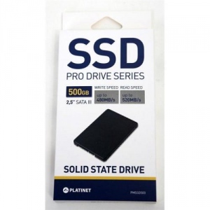 SSD Platinet ProLine 500GB SATA III, 2.5 Inch
