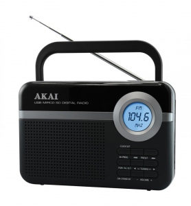 RADIO USB AKAI PR006A-471U