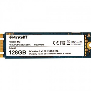SSD Patriot Scorch 128 GB M.2 PCIe 