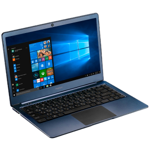 Laptop Prestigio SmartBook 141S Intel Celeron N3350 3GB 32GB Intel HD Graphics 500 Windows 10 Home Albastru