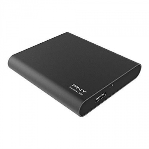 SSD External PNY Pro Elite 1TB, 890/880 MB/s, USB 3.1 Gen 2 Type-C