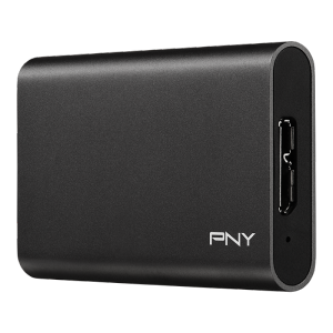 SSD PNY External Elite 240GB, 430/400 MB/s, USB 3.0