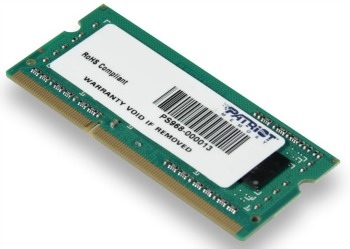 Patriot 4 GB 1600 MHz DDR3 Non-ECC CL11 SODIMM