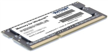 Memorie Laptop Patriot 4GB DDR3 1600MHz CL11 1,35V