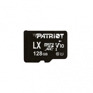 Card De Memorie Patriot LX Series 128GB UHS-1 C10 V10 up to 90MB/s