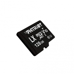 Card De Memorie Patriot LX Series 128GB UHS-1 C10 V10 up to 90MB/s