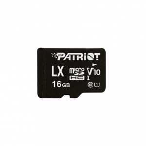Card De Memorie Patriot LX Series 16GB UHS-1 C10 V10 up to 90MB/s