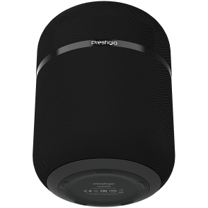 Prestigio Superior, portable speaker with output power 60W, BT5.0, TWS, NFC, 360Â° surround, built-in battery 12000 mAh (up to 10 hour battery life), hands free speakerphone support, touch control panel with backlight, USB charging port, black color.