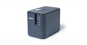 Imprimanta Etichete Brother PTP900W, Desktop, Tze/HG/Hse/FLe tapes 3.5 to 36 mm, High speed up to 60mm/s, Wi-Fi&Wireless, Die Cut Label Option, Print Height 32 mm(36mm tape), in-box: AC adaptor, AC adaptor power cord, USB cable, User guide, Warranty card, 1x TZE261 36mm black on white (8m)