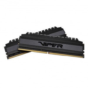 Kit Memorie Patriot VIPER4 BLACKOUT 8GB 3200MHz CL16 DUAL KIT (2x4GB)