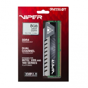 Kit Memorie Patriot Viper Elite 8GB (2x4GB) 2133MHz CL14 Dupa Teste