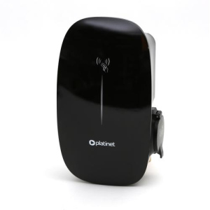 PLATINET WALL CHARGER SOCKET 11KW TYPE2 ICON BLACK [45810]