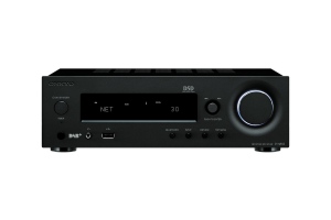 Receiver stereo Onkyo R-N855-B