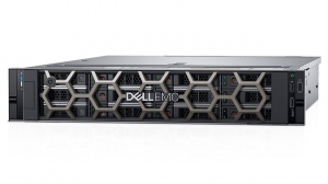 Server Rackmount Dell PowerEdge Rack R540 Intel Xeon Silver 4210 16GB DDR4 600GB 10k 750W x 2 PSU