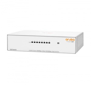 Hewlett Packard Enterprise Aruba Instant On 1430 8G Unmanaged L2 Gigabit Ethernet (10/100/1000) White
