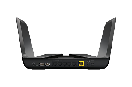 Router Wireless Netgear AX6000 Nighthawk AX8 8-Stream Dual Band 10/100/1000 Mbps