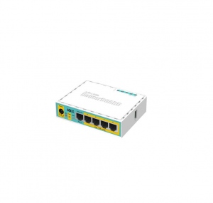 Router MikroTik RB750UPR2 10/100 Mbps