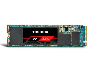 SSD Toshiba RC500 500GB, M.2 PCIe Gen3 x4 NVMe, 1700/1600 MB/s, 290/390K IOPS