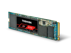 SSD Toshiba RC500 500GB, M.2 PCIe Gen3 x4 NVMe, 1700/1600 MB/s, 290/390K IOPS