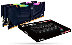 Kit Memorie INNO3D iChill RGB Aura 16GB (2 x 8GB) DDR4, 3000Mhz, CL16