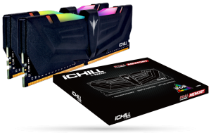 Kit Memorie INNO3D iChill RGB 16GB (2 x 8GB) DDR4, 3000Mhz, CL15, RGB
