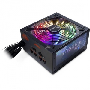 Sursa modulara Inter-Tech Argus RGB-650 II iluminare RGB