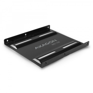 Adaptor din Aluminiu pentru montarea unui SSD/HDD de 2,5 Inch in slot de 3,5 Inch, RHD-125B, Negru
