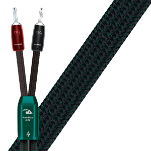 Cablu de boxe High-End Audioquest Robin Hood ZERO (DBS Carbon) 3m
