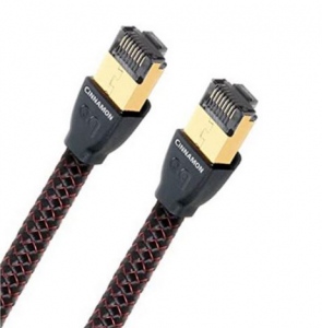 Cablu retea AudioQuest R-J45 CAT.7 Cinnamon 1.5m impletit