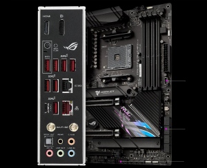 Placa de baza Asus AMD AM4 ROG X570-E GAMINGWIFI II