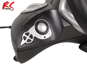 NanoRS RS600 Racing Steering Wheel PS3/PS2/PC(D-INPUT/X-INPUT)