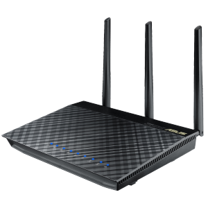 Router Wireless Asus RT-AC66U Dual Band 10/100/1000 Mbps