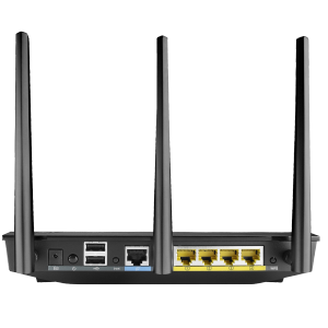Router Wireless Asus RT-AC66U Dual Band 10/100/1000 Mbps