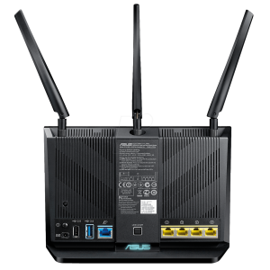 Router Wireless Asus RT-AC68U Dual-Band 10/100/1000 Mbps
