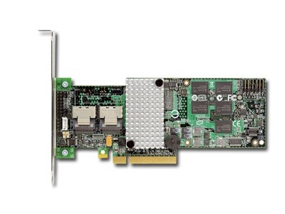 Controller Raid Intel  6Gb/s up to 32 SATA PCI-E 2.0 X8  0,1,5,6,10,50,60 RT3WB080