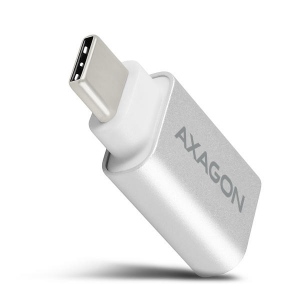 Adaptor Axagon USB 3.0 Type-C Male > Type-A Female ALU