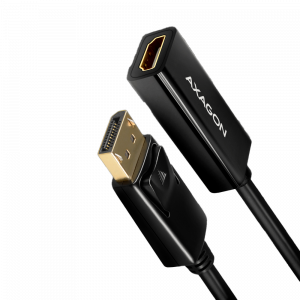 DisplayPort > HDMI 1.4 cable 18 cm adapter 4K/30Hz